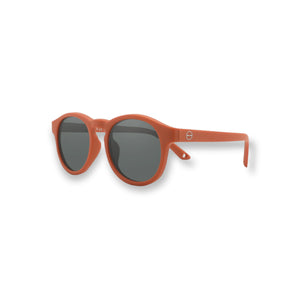 Retro Sun Kids Polarized Sunglasses - Orange Soda